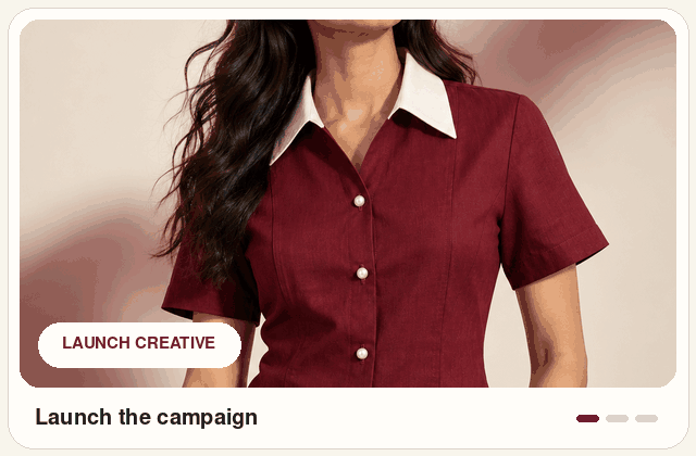 Illustrated Marketing and Growth capability connecting launch campaigns, acquisition, retargeting and expansion